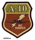 USAF 303rd FIGHTER SQ -303 FS-A-10-KC HAWGS-Whiteman AFB- ORIGINAL OCP VEL PATCH