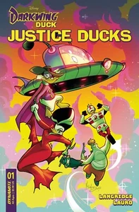 Justice Ducks #1 | Cubiertas selectas | Dynamite casi nuevo 2024 - Imagen 1 de 9