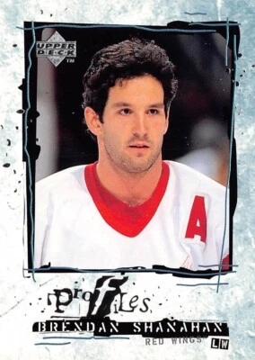 1998-99 Upper Deck Profiles #P14 Brendan Shanahan - Image 1 of 2