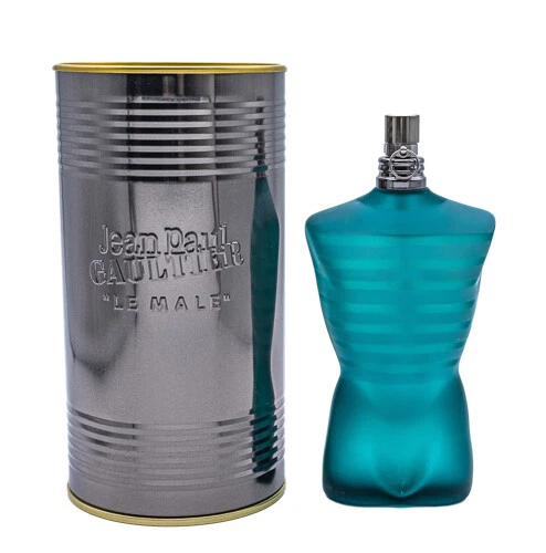 Colonia Le Male de Jean Paul Gaultier JPG para hombre 4,2 OZ totalmente nueva en caja Foto 1 de 1