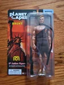 NUEVA Figura de Acción Mego Planet of the Apes - Brent 8 pulgadas (63149) - Imagen 1 de 3