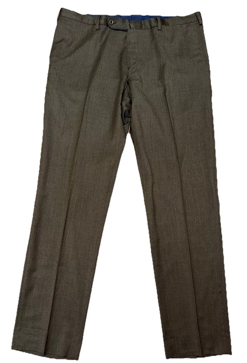 ovy Wool Super100's Twill Slacks サイズL 【公式通販】