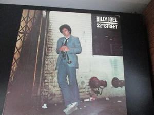 Billy Joel 52nd Street Vinyl LP-1978 Columbia Records - Picture 1 of 8