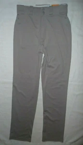 Pantalones de béisbol Rawlings grises calce semi-relajado para hombre talla adulta pequeño nuevos con etiquetas - Imagen 1 de 5