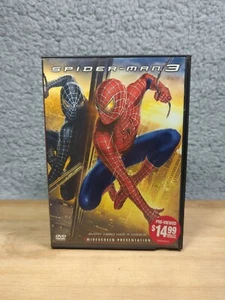 DVD SPIDER MAN 3 WIDESCREEN EDITION W/SPECIAL FEATURES BY MARVEL - Picture 1 of 5
