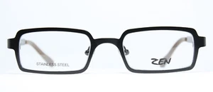 ZEN Original Brille Lunettes Eyeglasses Occhiali Gafas Bril 41106-11 Schwarz - Picture 1 of 5