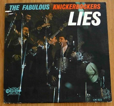 The Knickerbockers 1966 U.S.A LP Lies Challenge CH 622 Mono - Photo 1/4