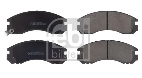 Brake Pads Front FOR MITSUBISHI OUTLANDER 147bhp 2.0 06->12 CW_W Febi - Image 1 of 1