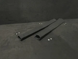 TOYOTA Land Cruiser Factory NOS FJ45 BJ45 HJ47 Pickup Tailgate Chain cover Set. - Picture 1 of 5
