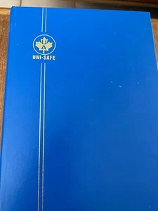 Vintage Postage Espana Hard Covere Over 1200 Stamps - Picture 1 of 14