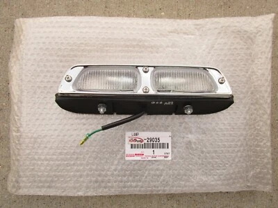 FITS: 69 - 73 TOYOTA LAND CRUISER FJ55 REAR LICENSE PLATE LAMP LIGHT OEM NEW - Image 1 of 4