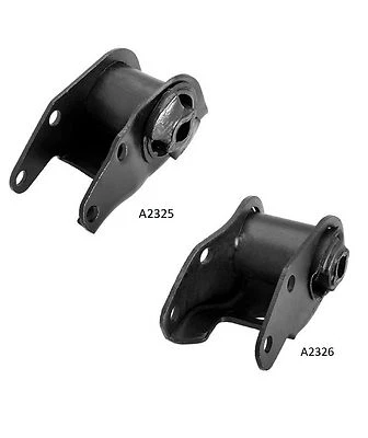 2 PIEZAS MONTAJE MOTOR DELANTERO L & R para PLYMOUTH SCAMP 1973-1976 5,2 L Foto 1 de 3
