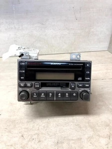 Genuine Subaru AM FM Radio Cassette 6 Disc CD Player Fits 2003 Subaru Forester - Picture 1 of 4