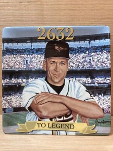 Cal Ripken Jr The Bradford Exchange Collector Plate 282A Rookie To Legend W/COA - Picture 1 of 4