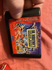 Dr. Robotnik's Mean Bean Machine (Sega Genesis, 1993) Cart Only
