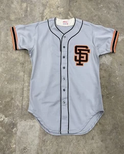 Vintage 80s Wilson MLB San Fransisco Giants #22 Will Clark Jersey 38 Small - Picture 1 of 6