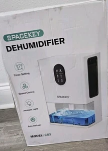 Deumidificatore Alta Efficienza Basso Rumore Luce Ambiente Controllo Velocità SPACEKEY #CS2 - Foto 1 di 12