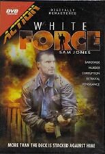 White Force DVD, Sam Jones, Kimberly Pistone New 