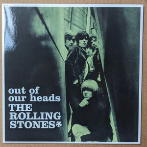 The Rolling Stones - Out Of Our Heads (UK), 2023 Mono Green Vinyl M/M - Picture 1 of 4