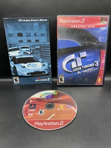 Gran Turismo 3 A-Spec [Greatest Hits] (PS2) (CIB) - Picture 1 of 7