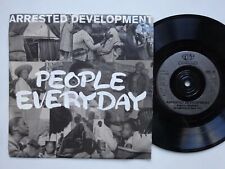 ARRESTED DEVELOPMENT People Everyday - EX/VG Cond Cooltempo 7" (1992)