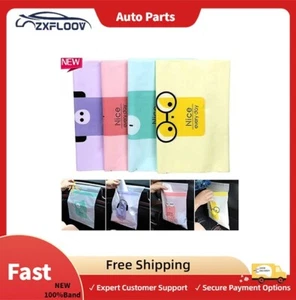 60PCS Stick-On Disposable Car Trash Bag, Leakproof Vomit, Kitchen Storage Bag - Picture 1 of 7