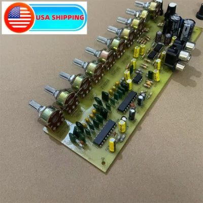 Amplificatore HIFI Preamplificatore Volume Tono EQ Scheda di Controllo Scheda di Equalizzazione - Immagine 1 di 4