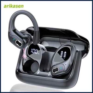 Auriculares Bluetooth 5,3, auriculares inalámbricos 2024, auriculares deportivos - Picture 1 of 24