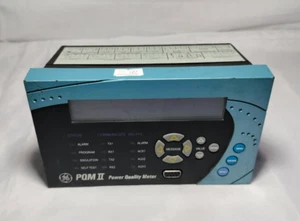 General Electric PQM II PQMII-T20-C-A PQMIIT20CA Power Quality Meter - Picture 1 of 9