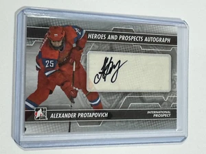 2013-14 ITG Heroes and Prospects Auto #AAPR Alexander Protapovich - Picture 1 of 2