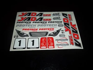 PROTECH T33.036 stickers YADA Trr 1/8 TRUGGY - Picture 1 of 1