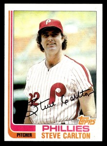 Steve Carlton Philadelphia Phillies  1982 Topps #480