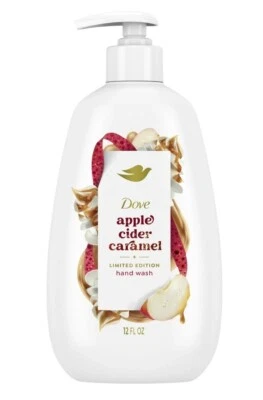 Dove Apple Cider Caramel Hand Wash Soap Limited Edition 12 fl oz - Image 1 of 3