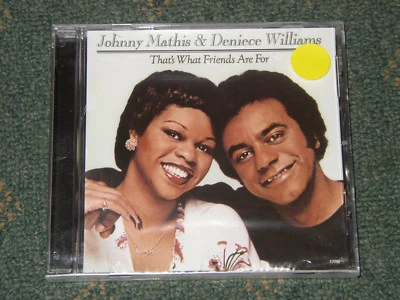 Johnny Mathis & Deniece Williams "That's What Friends Are For" New Sealed CD. - Image 1 of 2