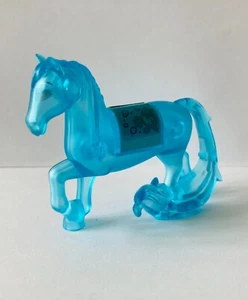 LEGO Transparent Light Blue Pony Minifigure - Picture 1 of 2