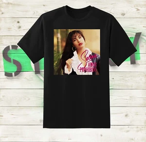 Maglietta Selena Amor Prohibido Adulto XS-2XL - Foto 1 di 4