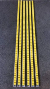 10 x 1.645 mm Röllchenbahn SSi-Schäfer Röllchenleiste Rollenbahn Rollenleiste - Bild 1 von 3