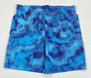 Boy's Youth Under Armour UA Lightweight Loose Fit Woven Shorts - Picture 1 of 13