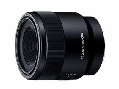 Sony Macro Full-frame FE 50mm F2.8 Genuine Lens for Digital SLR Camera α - Image 1 of 4