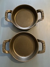 Staub Round Oven Dish Set Of 2