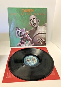 Queen - News Of The World Vinyl LP - 1976 First Press - Elektra 6E-112 - Picture 1 of 3