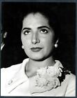 Spanish Singer & Actress Juanita Reina Lovely Portrait 1950S Vtg Photo Y 122