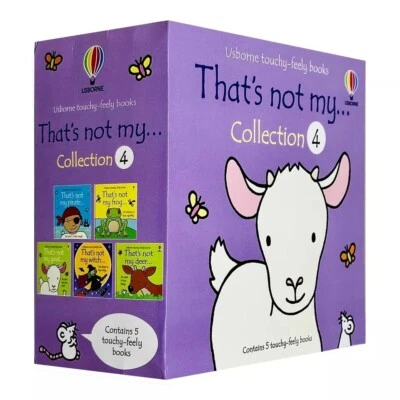 Usborne touchy-feely books That's not my... Collection 4: 5 Books Set - Image 1 of 4