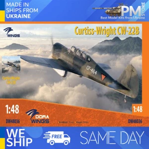 Dora Wings 48036 - 1/48 - Curtiss-Wright CW-22B, Plastikmodellbausatz im Maßstab - Bild 1 von 4
