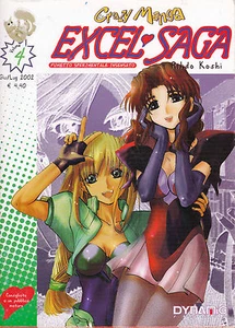 EXCEL SAGA n°  4 edizione Dynamic - Imagen 1 de 1