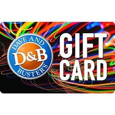 Dave & Buster's Gift Cards