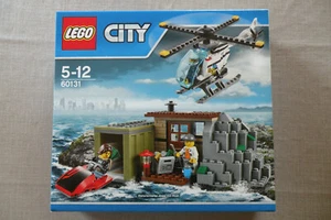 LEGO CITY 60131 - L'île des bandits-Hélicoptère et jet ski - Neuf et scellée - Imagen 1 de 5