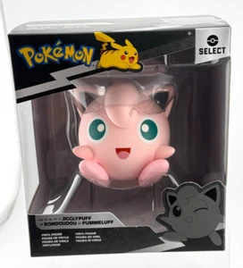 Pokémon Select Series 2 Jigglypuff 4" Vinyl Figur NEU - Bild 1 von 9