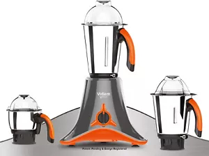 Vidiem V Star MG 535 Smerigliatrice Miscelatore 750 Watt con 3 Barattoli | H - Foto 1 di 7
