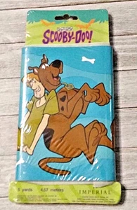 Scooby Doo Wall Border 5 Yd. Peel & Stick Roll Lot #02611 - Picture 1 of 2